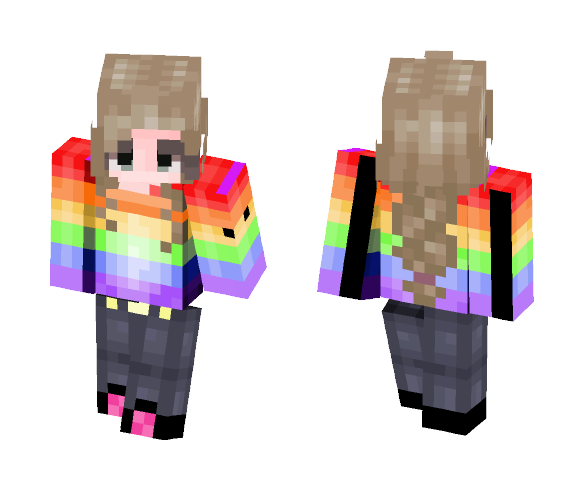 It's Ok To Be Gay - Female Minecraft Skins - image 1