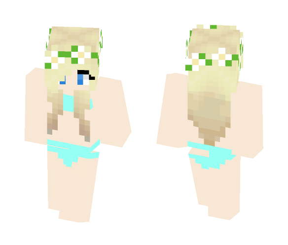 Rocky (Bikini) (WIP) - Female Minecraft Skins - image 1