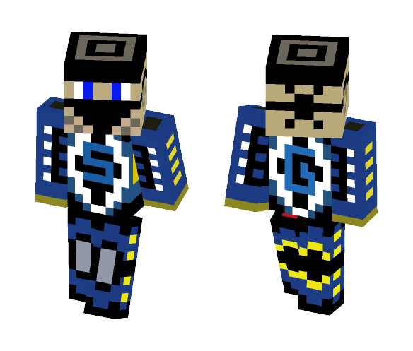 Present for SpottinGames! - Male Minecraft Skins - image 1