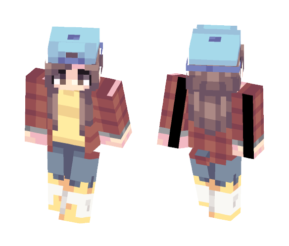 tougher than you - Female Minecraft Skins - image 1