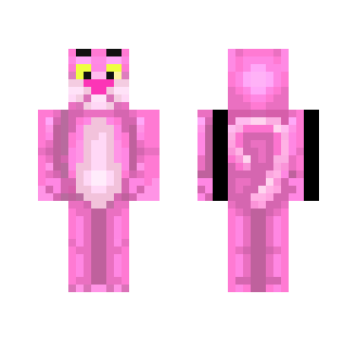 Pink panther - Male Minecraft Skins - image 2