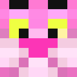 Pink panther - Male Minecraft Skins - image 3