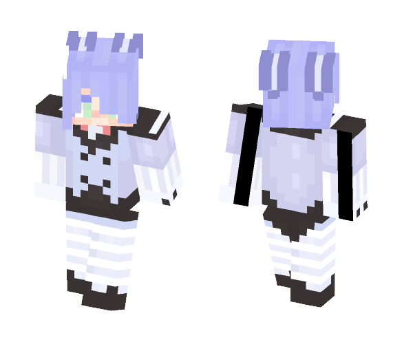 Download Free Human Toy Bonnie - Emotional_Oreo Skin for Minecraft image 1....