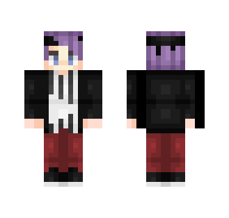 Rap Monster - BTS - Not Today - Male Minecraft Skins - image 2