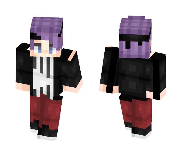Rap Monster - BTS - Not Today - Male Minecraft Skins - image 1