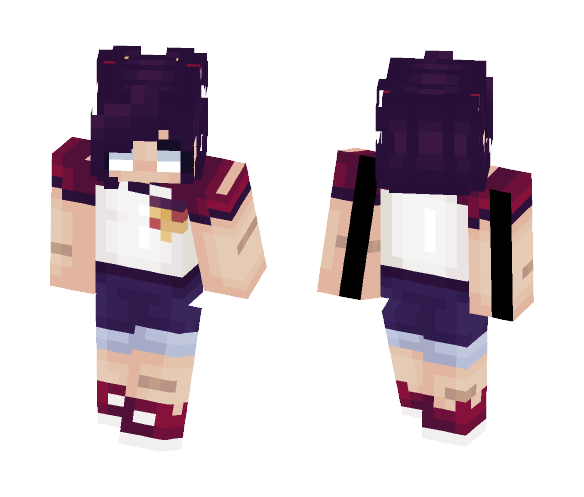 ???? | wanna pizza me? - Female Minecraft Skins - image 1