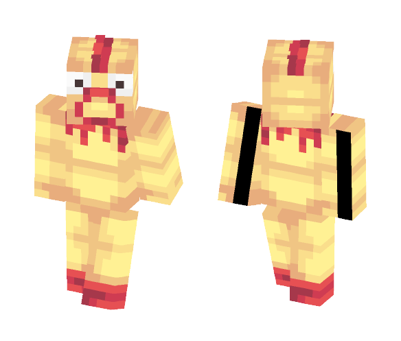 =-=Mister Chicken=-= - Male Minecraft Skins - image 1