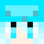 Blue Jelly Girl Normal Eyes V. - Girl Minecraft Skins - image 3