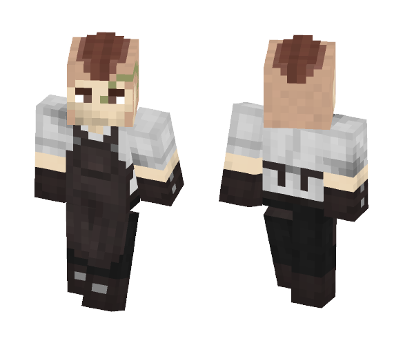 Blacksmith - Male Minecraft Skins - image 1