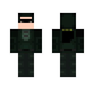 Green arrow (custom) - Male Minecraft Skins - image 2