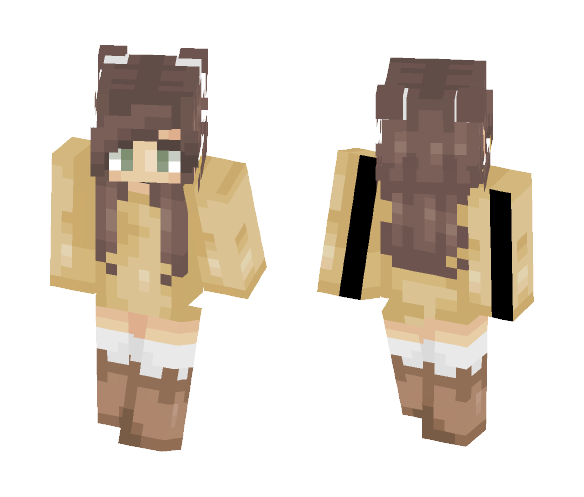 Tall Boots - Female Minecraft Skins - image 1