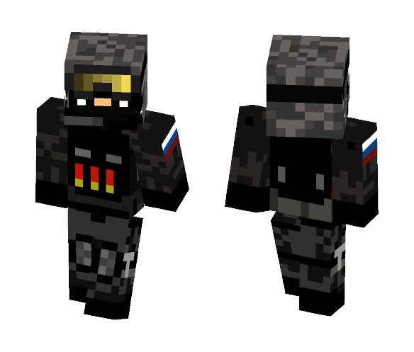 Russian Special Forces - Male Minecraft Skins - image 1