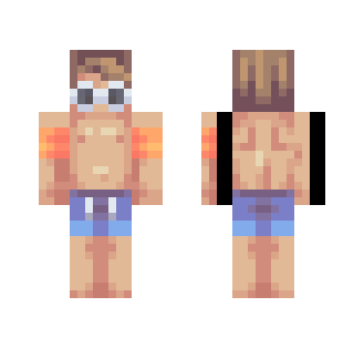 Boy in Summer - Boy Minecraft Skins - image 2
