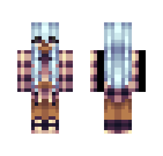 Faded Flannel - Female Minecraft Skins - image 2