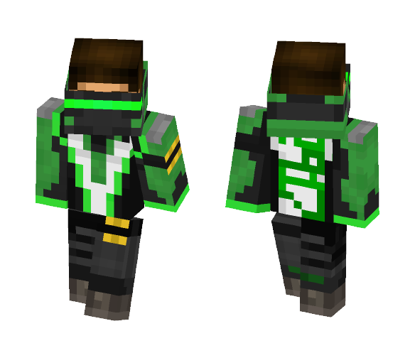 Soldier 2917 - Male Minecraft Skins - image 1