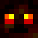 Magma Steve - Male Minecraft Skins - image 3