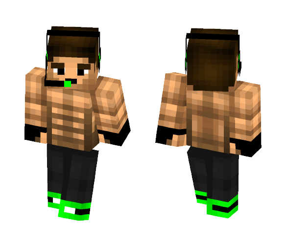 Summer Version of My Skin - Male Minecraft Skins - image 1