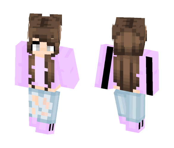 lavenderѕ | ѕĸιn req ♡ - Female Minecraft Skins - image 1