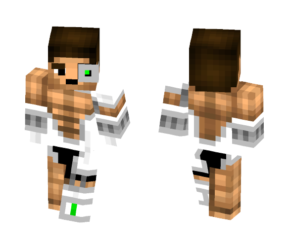 Cyborg - Male Minecraft Skins - image 1
