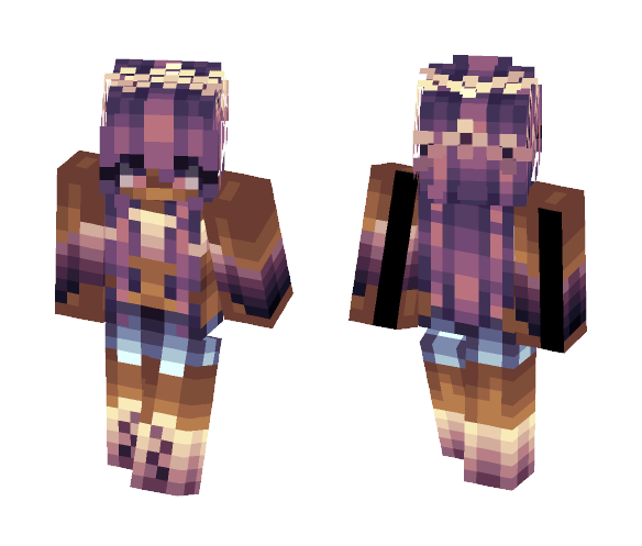 ♛Hey♛ - Female Minecraft Skins - image 1