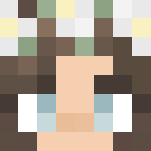 Cute girl with a tank top on - Cute Girls Minecraft Skins - image 3