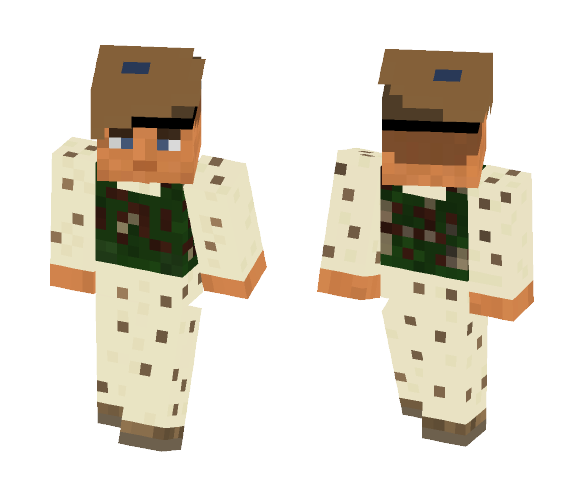 Scottish Regiment Solider - Male Minecraft Skins - image 1