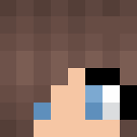 Cute Blue Little Girl - Cute Girls Minecraft Skins - image 3
