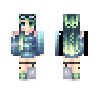 Steam Punk Girl - Girl Minecraft Skins - image 2