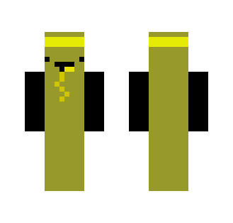 Yellow Team Noob - Interchangeable Minecraft Skins - image 2
