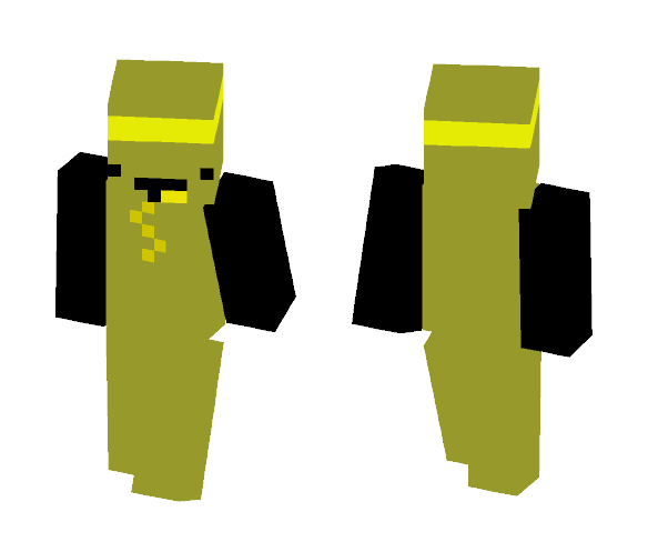 Yellow Team Noob - Interchangeable Minecraft Skins - image 1