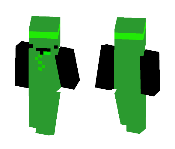 Green Team Noob - Interchangeable Minecraft Skins - image 1