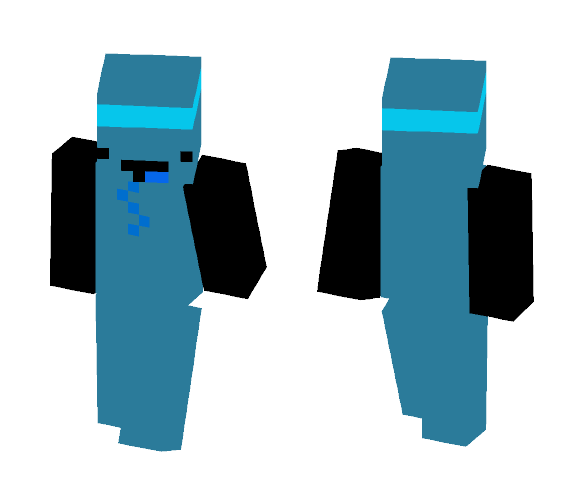 Blue Team Noob - Interchangeable Minecraft Skins - image 1