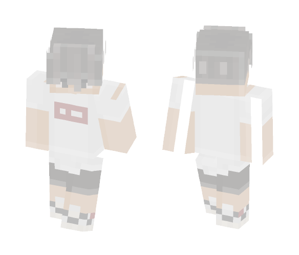 Cut and Paste - Male Minecraft Skins - image 1