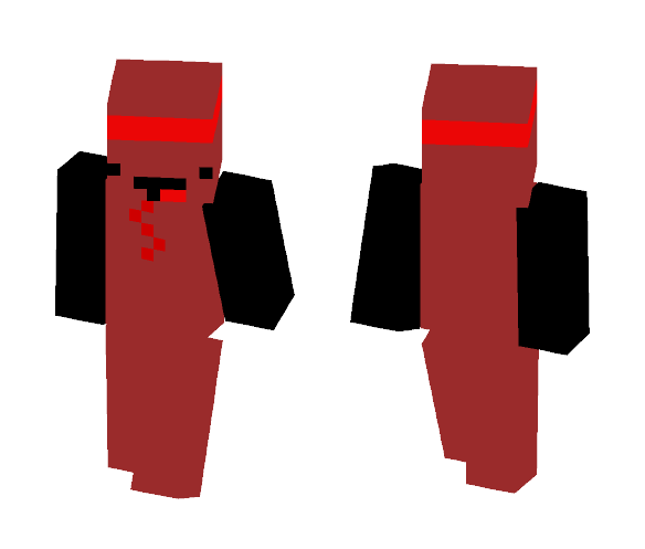 Red Team Noob - Interchangeable Minecraft Skins - image 1