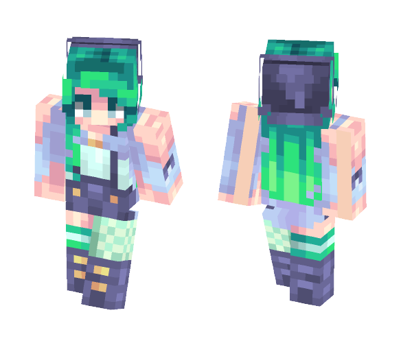 Casting Spells ~ - Female Minecraft Skins - image 1