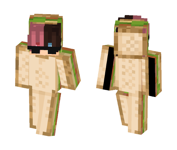 =-=Sandwich Kizzyyy=-= - Male Minecraft Skins - image 1