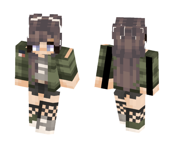 Wh00ps - Female Minecraft Skins - image 1