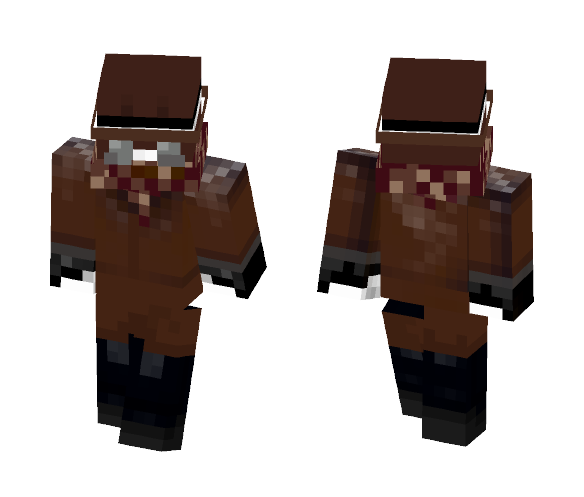 The Invisable Man - Interchangeable Minecraft Skins - image 1