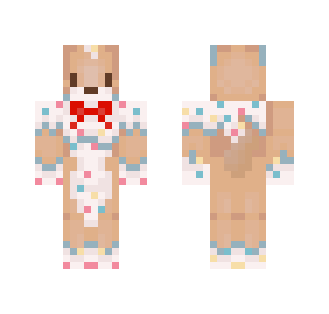 Cake Fox - Male Minecraft Skins - image 2