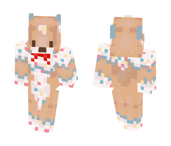 Cake Fox - Male Minecraft Skins - image 1