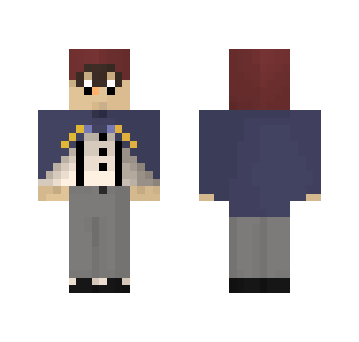 Wirt - Over the garden wall - Male Minecraft Skins - image 2
