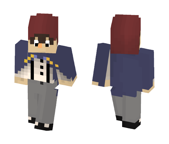 Wirt - Over the garden wall - Male Minecraft Skins - image 1