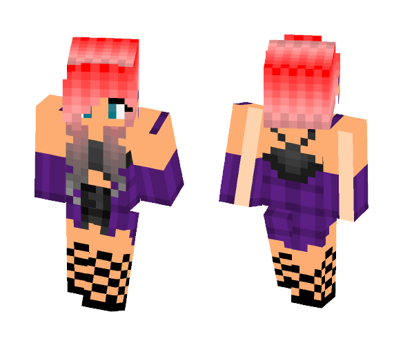 Girls Night Out - Female Minecraft Skins - image 1