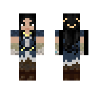 Casual dwarven clothing (Lotc) - Female Minecraft Skins - image 2