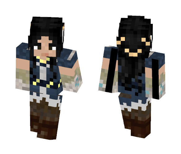 Casual dwarven clothing (Lotc) - Female Minecraft Skins - image 1