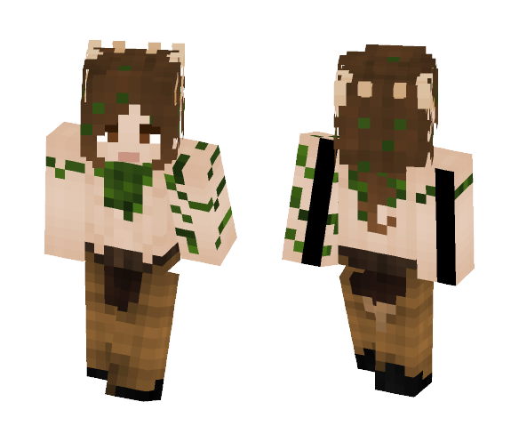 Satyr Female - Female Minecraft Skins - image 1