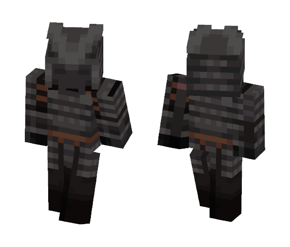Another (but better) samurai armor - Other Minecraft Skins - image 1