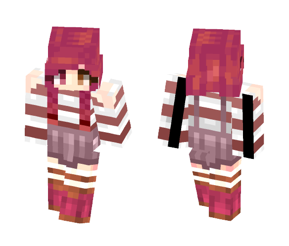 First PMC Skin! - Female Minecraft Skins - image 1