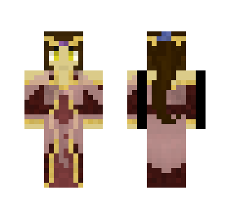 Dress for a princess (Lotc) - Female Minecraft Skins - image 2