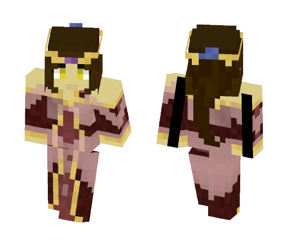 Dress for a princess (Lotc) - Female Minecraft Skins - image 1